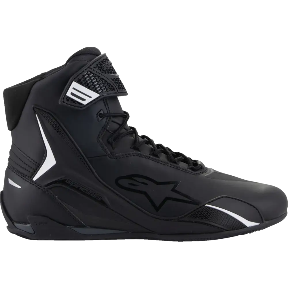 ALPINESTARS Faster-4 Shoes - Black - US 9 2510425-10-9