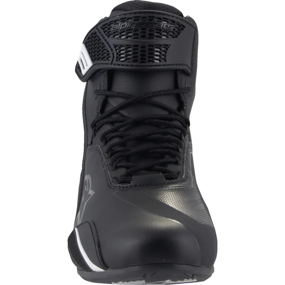 ALPINESTARS Faster-4 Shoes - Black - US 9 2510425-10-9