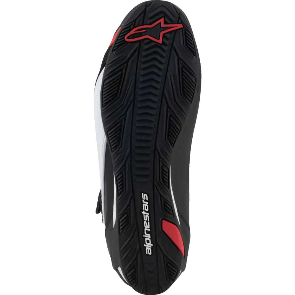 ALPINESTARS Faster-4 Shoes - Black/White/Red - US 11 2510425-123-11