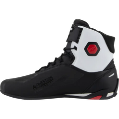 ALPINESTARS Faster-4 Shoes - Black/White/Red - US 11.5 2510425-123-115