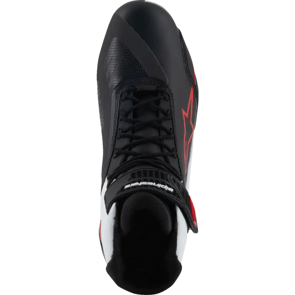 ALPINESTARS Faster-4 Shoes - Black/White/Red - US 12 2510425-123-12