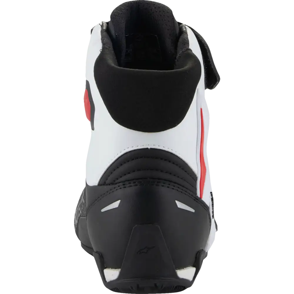 ALPINESTARS Faster-4 Shoes - Black/White/Red - US 13.5 2510425-123-135