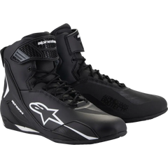 ALPINESTARS Faster-4 Shoes - Black/White - US 12 2510425-12-12