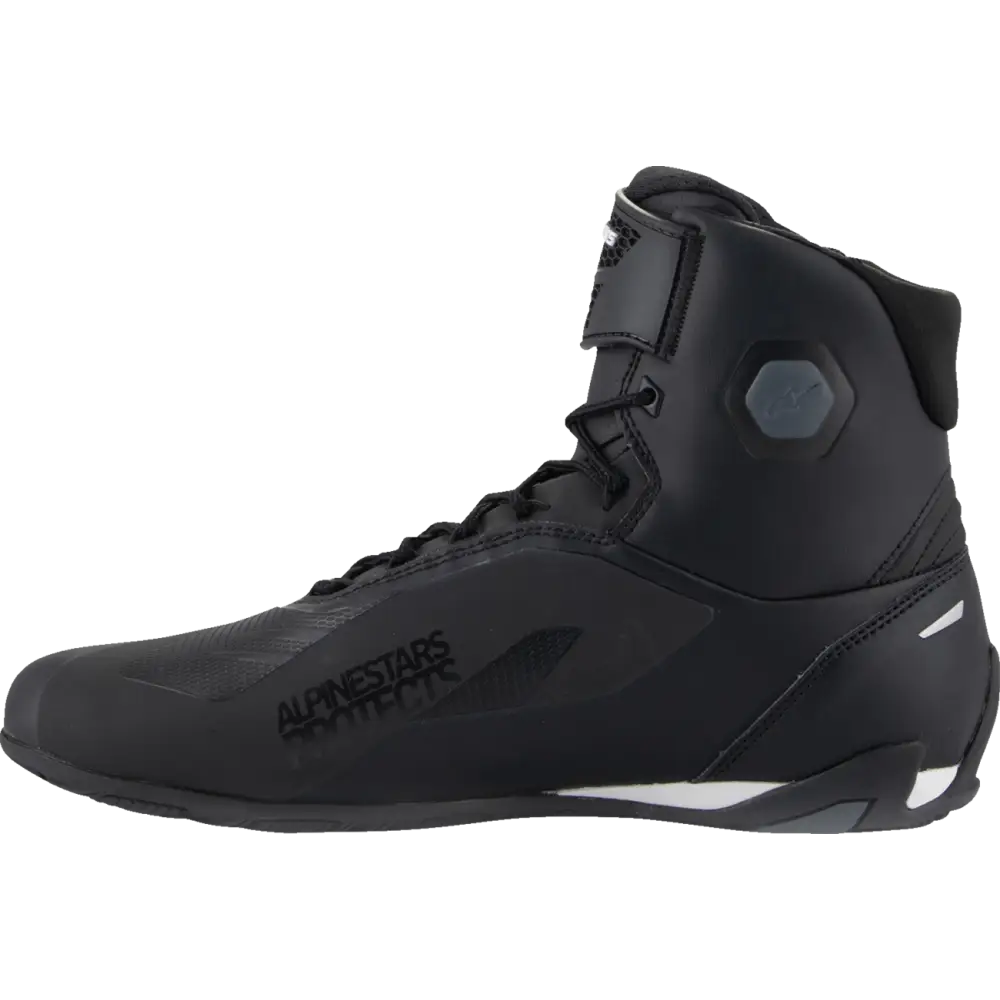 ALPINESTARS Faster-4 Shoes - Black/White - US 12 2510425-12-12