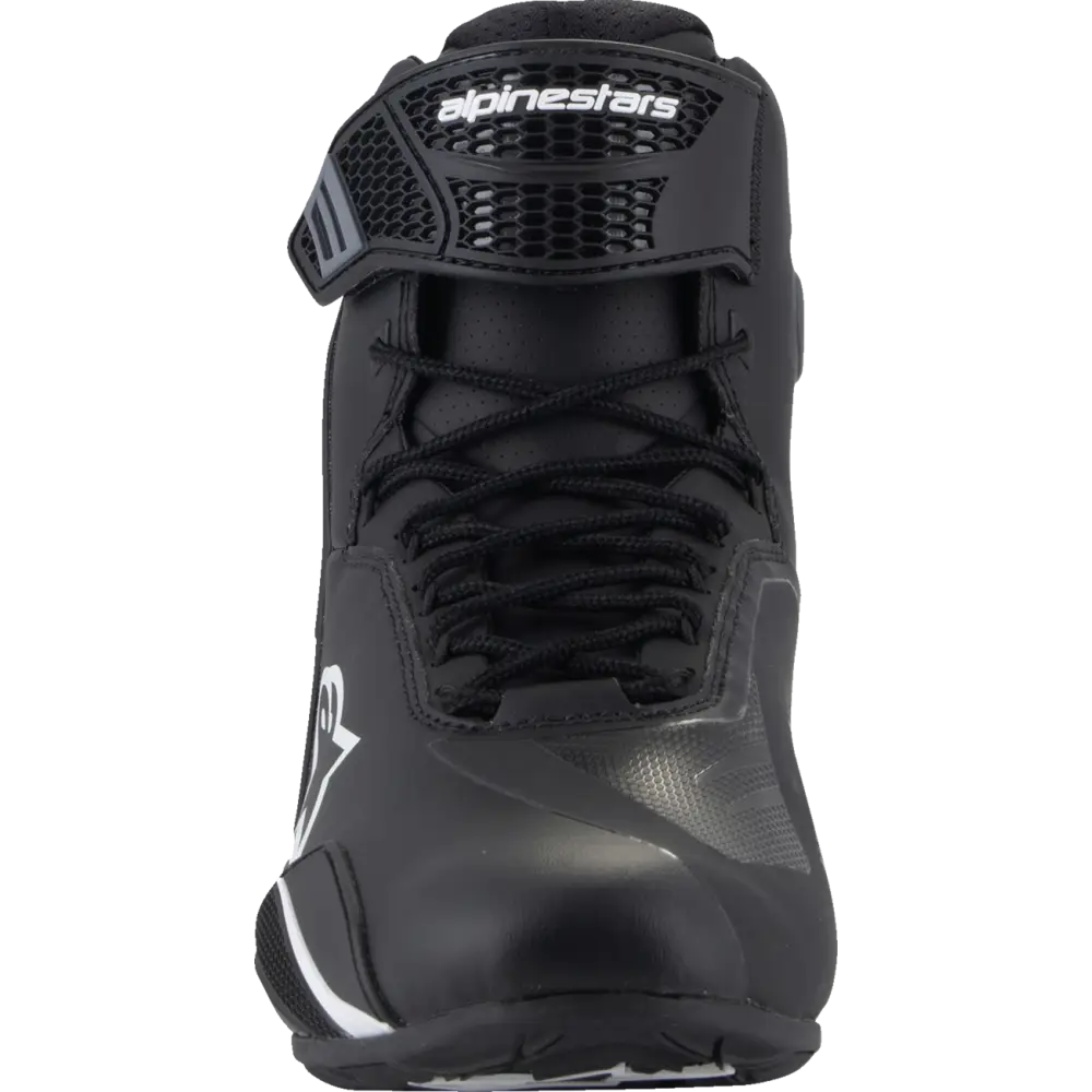 ALPINESTARS Faster-4 Shoes - Black/White - US 12.5 2510425-12-125