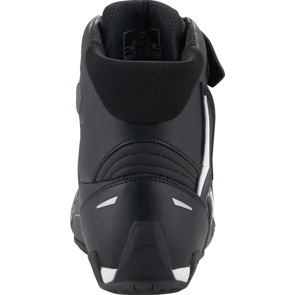 ALPINESTARS Faster-4 Shoes - Black/White - US 13 2510425-12-13