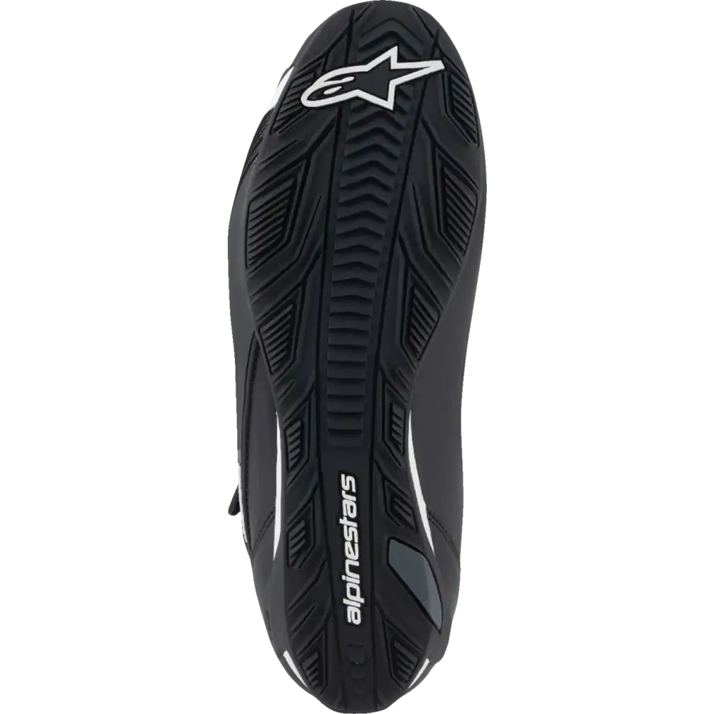 ALPINESTARS Faster-4 Shoes - Black/White - US 8 2510425-12-8