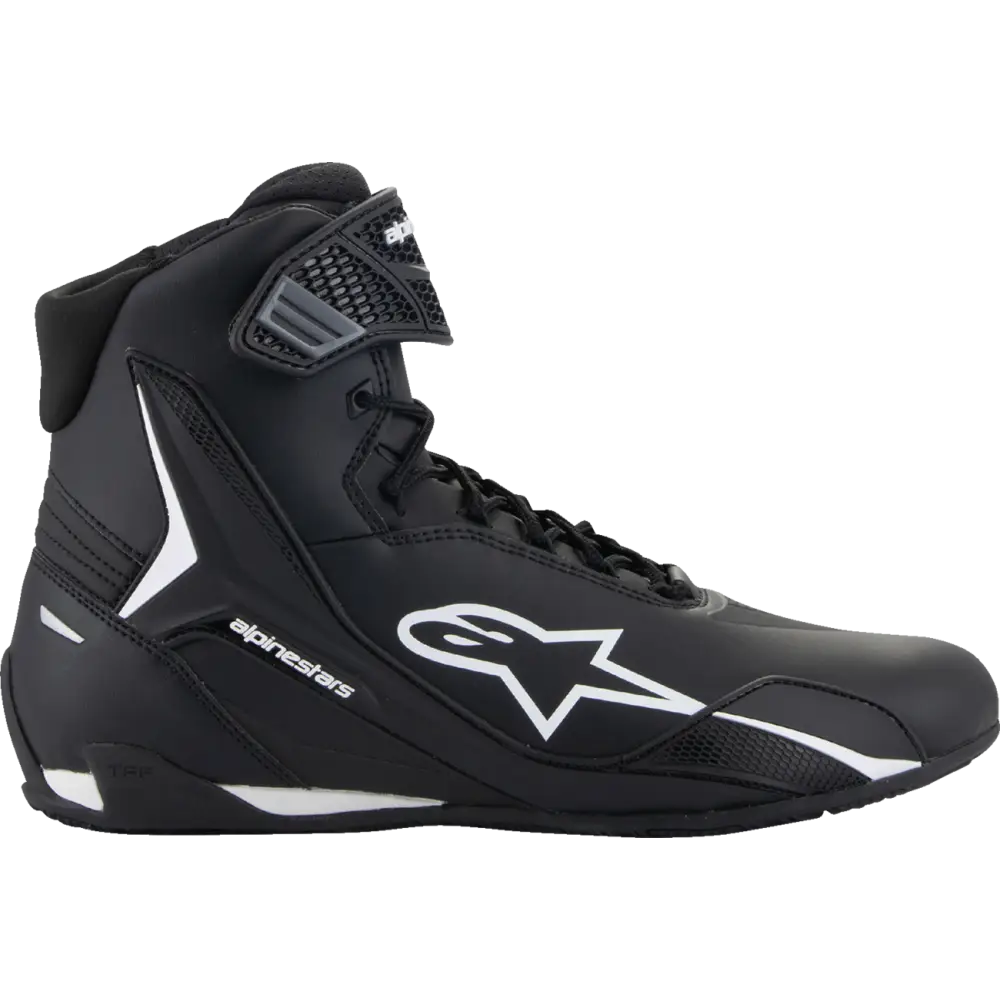 ALPINESTARS Faster-4 Shoes - Black/White - US 8.5 2510425-12-85
