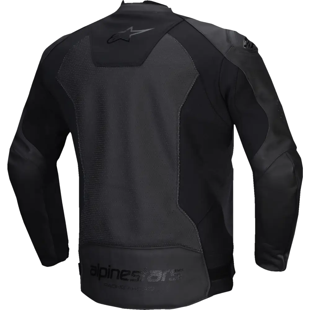 ALPINESTARS Faster v3 Airflow Leather Jacket - Black/Black - US 38 / EU 48 3103625-1100-48
