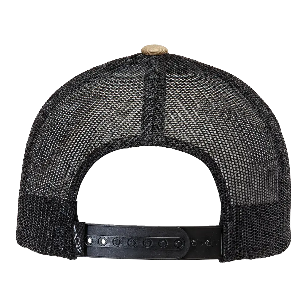 ALPINESTARS Flag Snapback Hat - Sand/Black - One Size 1211810132310OS