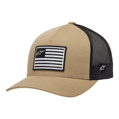 ALPINESTARS Flag Snapback Hat - Sand/Black - One Size 1211810132310OS