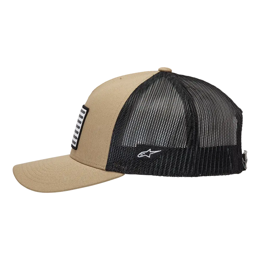 ALPINESTARS Flag Snapback Hat - Sand/Black - One Size 1211810132310OS