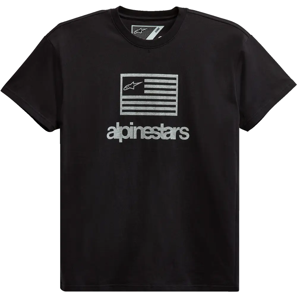 ALPINESTARS Flag T-Shirt - Black - Medium 12137262010M