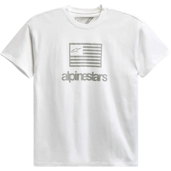 ALPINESTARS Flag T-Shirt - White - Medium 12137262020M