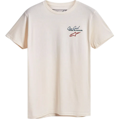 ALPINESTARS Flagged T-Shirt - Natural - 2XL 123372150912XL