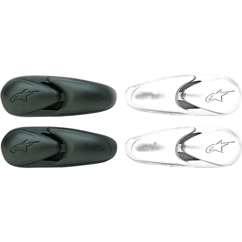 ALPINESTARS Flexible Toe Sliders - Black 25SLITECH-NE