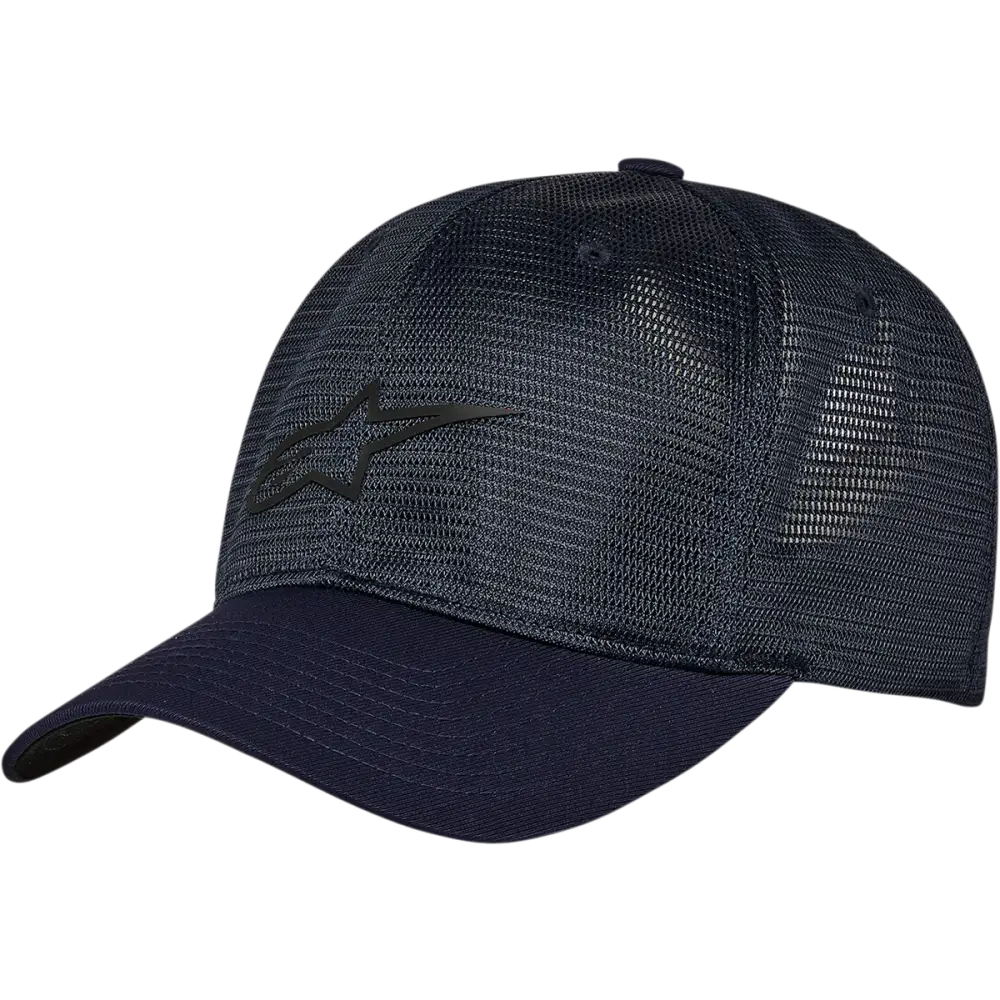 ALPINESTARS Flow Mesh Hat - Navy - Small/Medium 12118100670SM