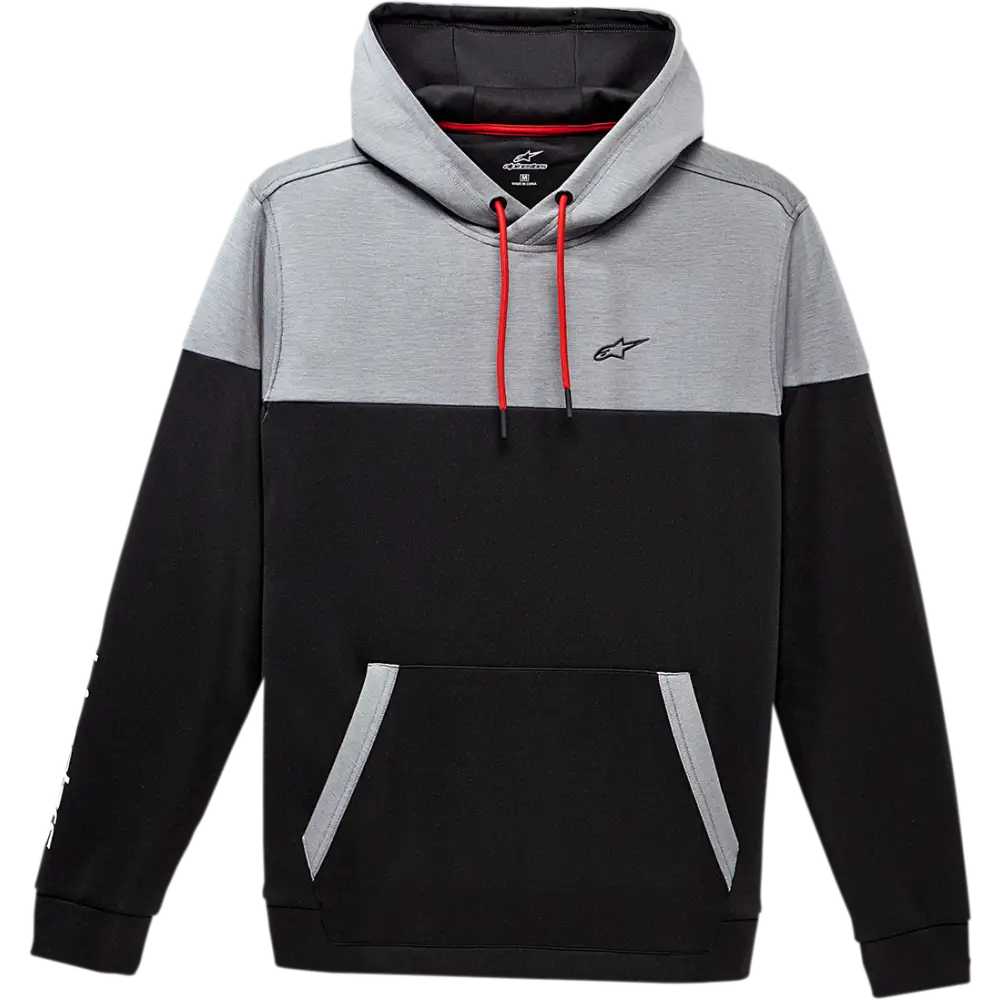 ALPINESTARS Focus Pullover Hoodie - Black - XL 12305120010XL