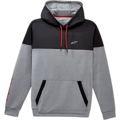 ALPINESTARS Focus Pullover Hoodie - Heather Gray - Medium 1230512001026M