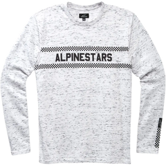ALPINESTARS Frost Premium Long-Sleeve T-Shirt - White - XL 12307150220XL