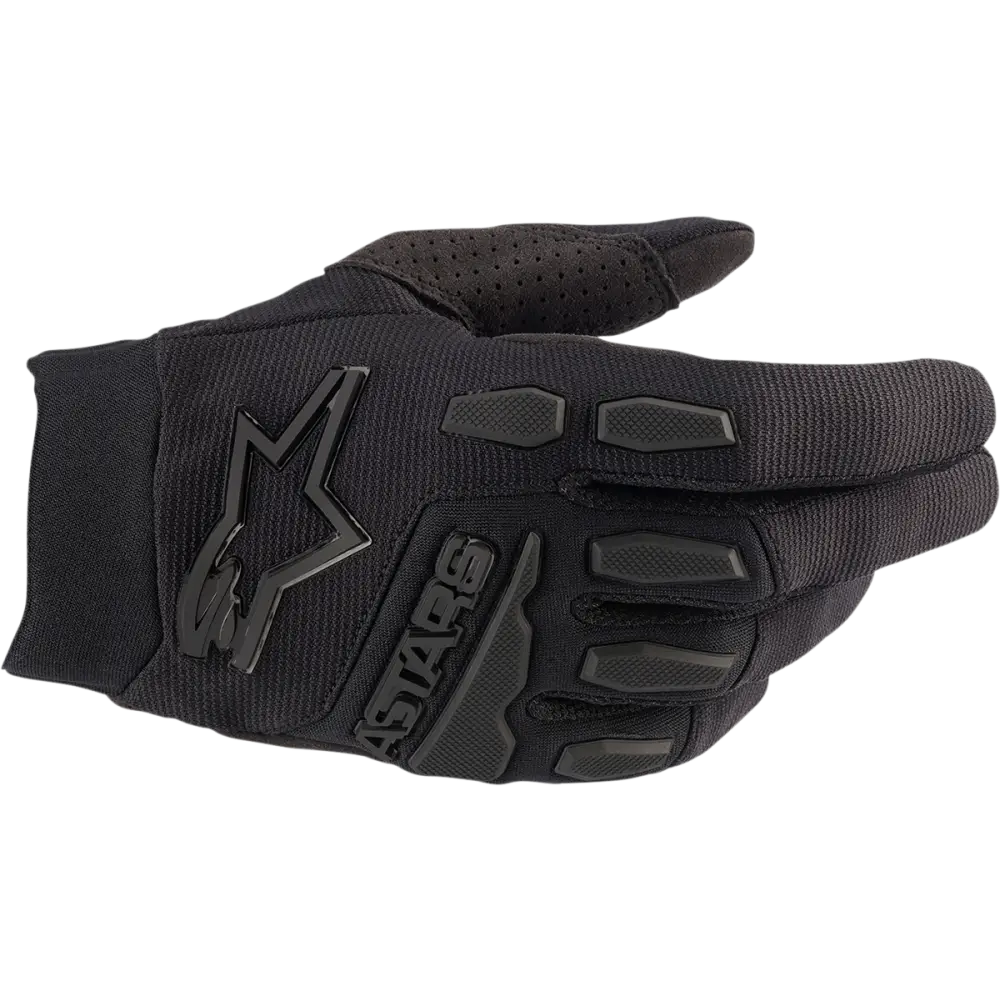ALPINESTARS Full Bore Gloves - Black/Black - Small 3563622-1100-S