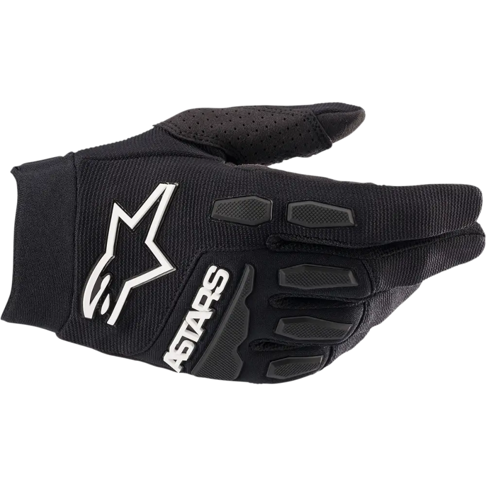 ALPINESTARS Full Bore Gloves - Black - Large 3563622-10-L