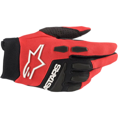 ALPINESTARS Full Bore Gloves - Bright Red/Black - Small 3563622-3031-S