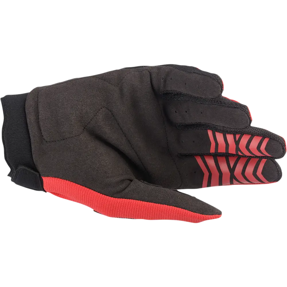ALPINESTARS Full Bore Gloves - Bright Red/Black - Small 3563622-3031-S