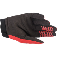 ALPINESTARS Full Bore Gloves - Bright Red/Black - Small 3563622-3031-S