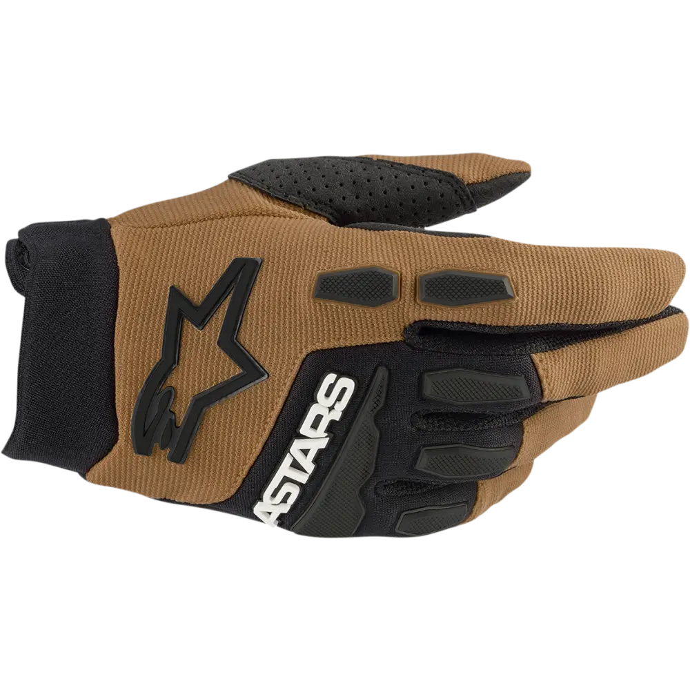 ALPINESTARS Full Bore Gloves - Camel/Black - Large 3563622-879-L