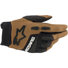 ALPINESTARS Full Bore Gloves - Camel/Black - Large 3563622-879-L
