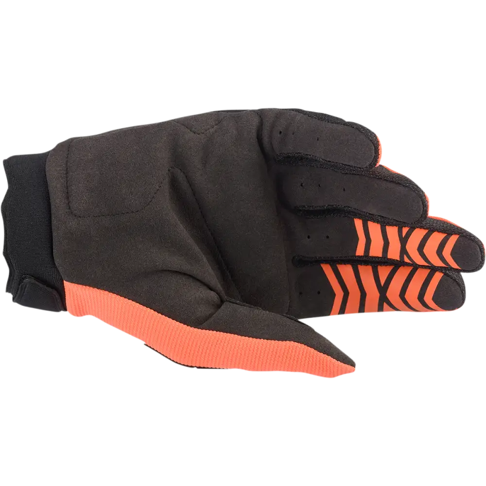 ALPINESTARS Full Bore Gloves - Orange/Black - Large 3563622-41-L