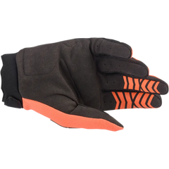 ALPINESTARS Full Bore Gloves - Orange/Black - Large 3563622-41-L