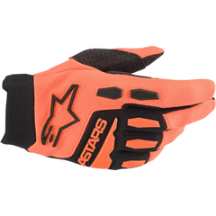 ALPINESTARS Full Bore Gloves - Orange/Black - Large 3563622-41-L