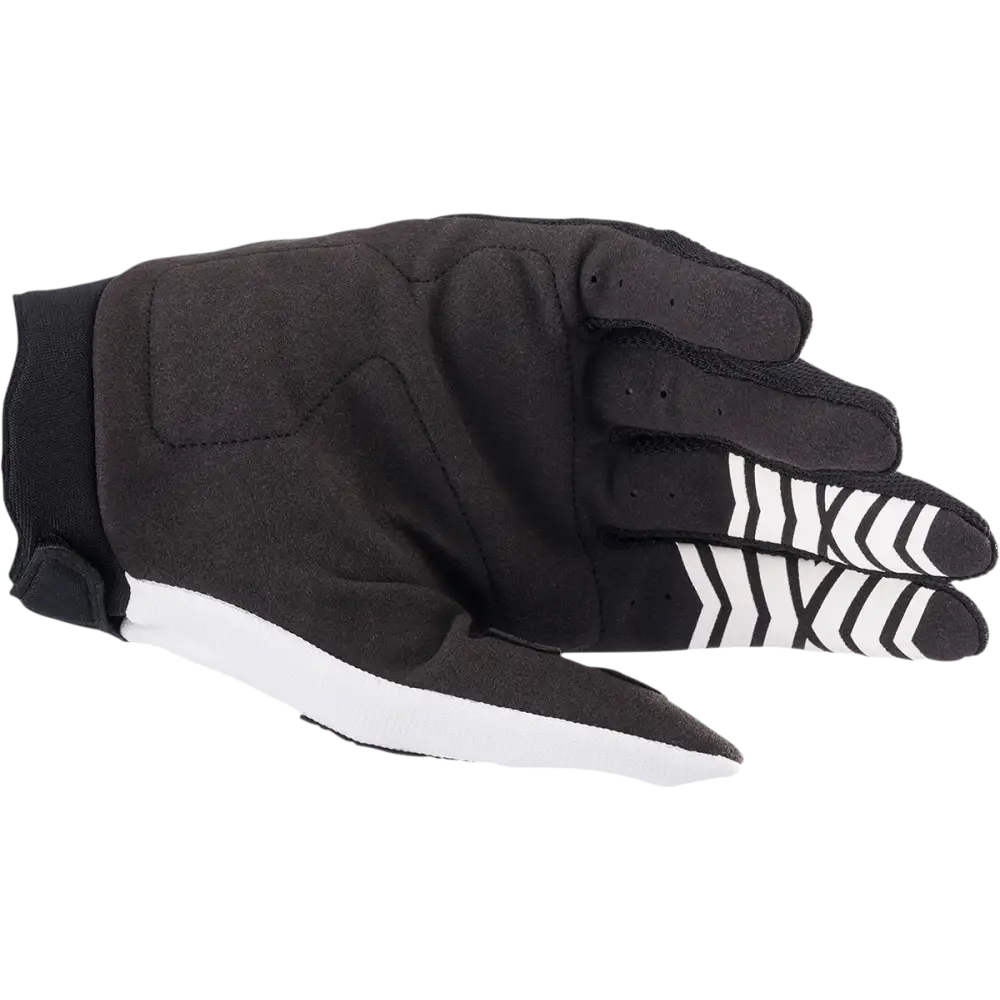 ALPINESTARS Full Bore Gloves - White/Black - Large 3563622-21-L