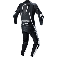ALPINESTARS Fusion 1-Piece Suit - Black/White - US 38 / EU 48 3153022-12-48