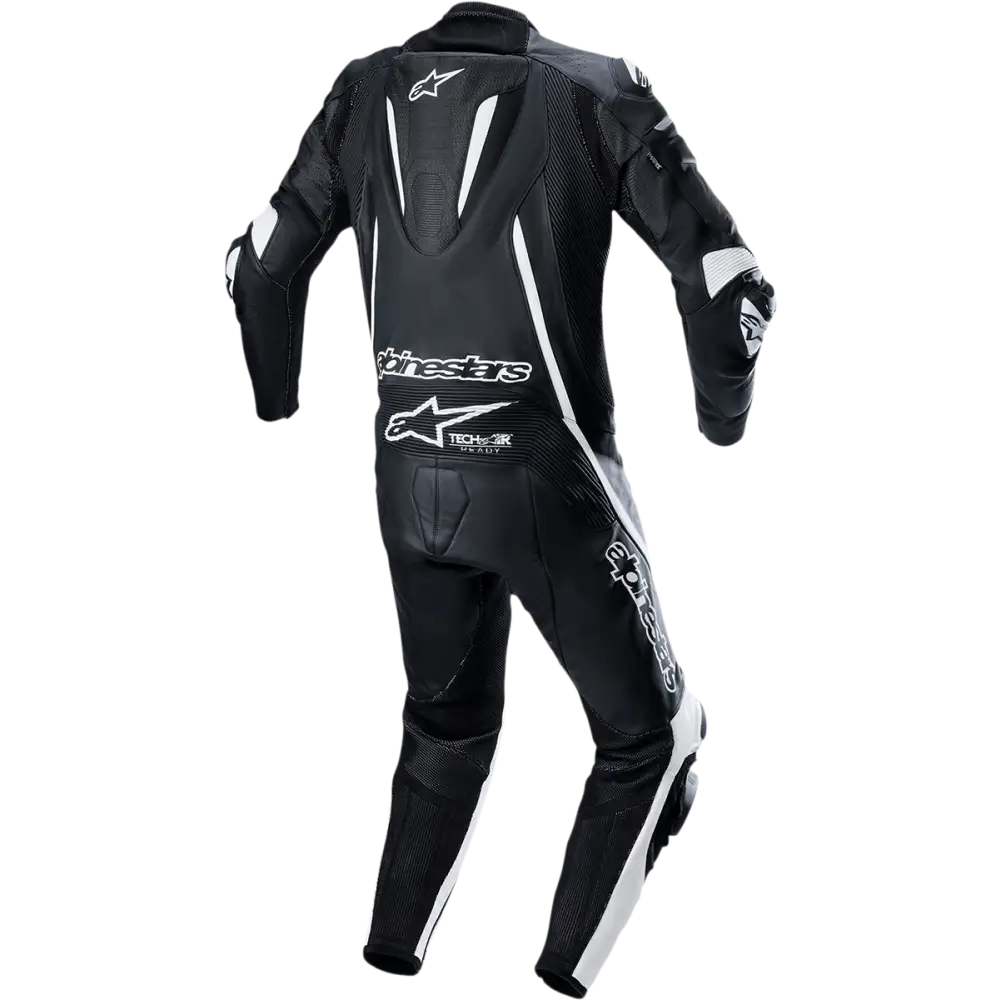 Alpinestars Fusion 1-Piece Suits - Black/White / US 36 / EU 46 - Street Apparel Group