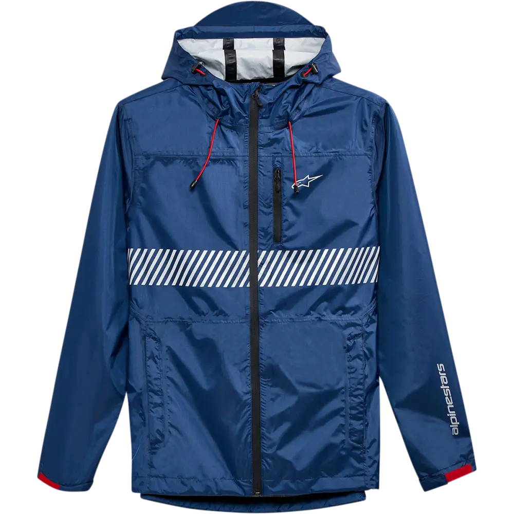 ALPINESTARS Fusion Rain Jacket - Navy - 2XL 121311000702X