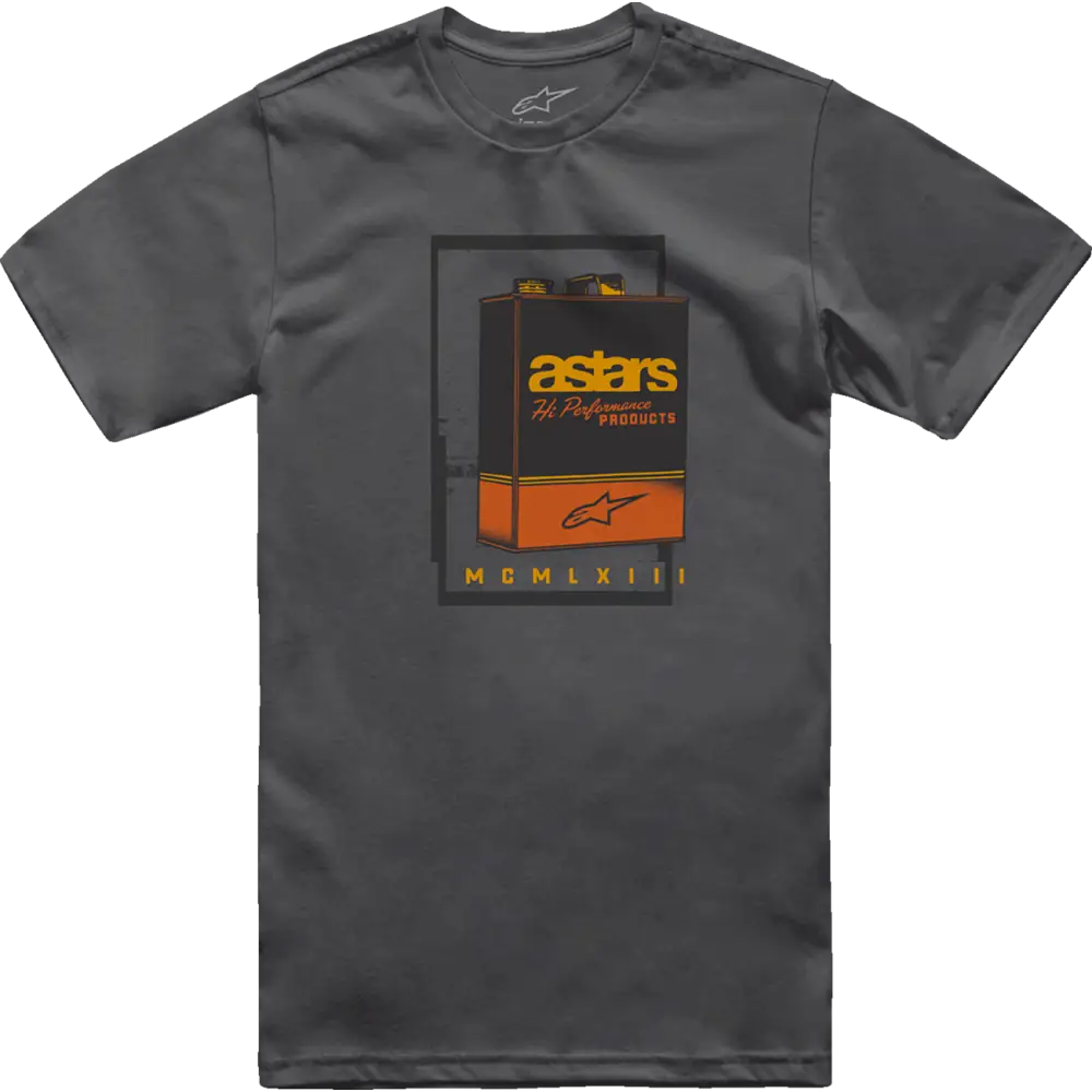 ALPINESTARS Galun T-Shirt - Charcoal - Large 1214-73140-18-L