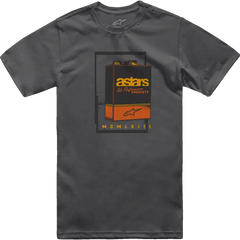 ALPINESTARS Galun T-Shirt - Charcoal - XL 1214-73140-18-XL