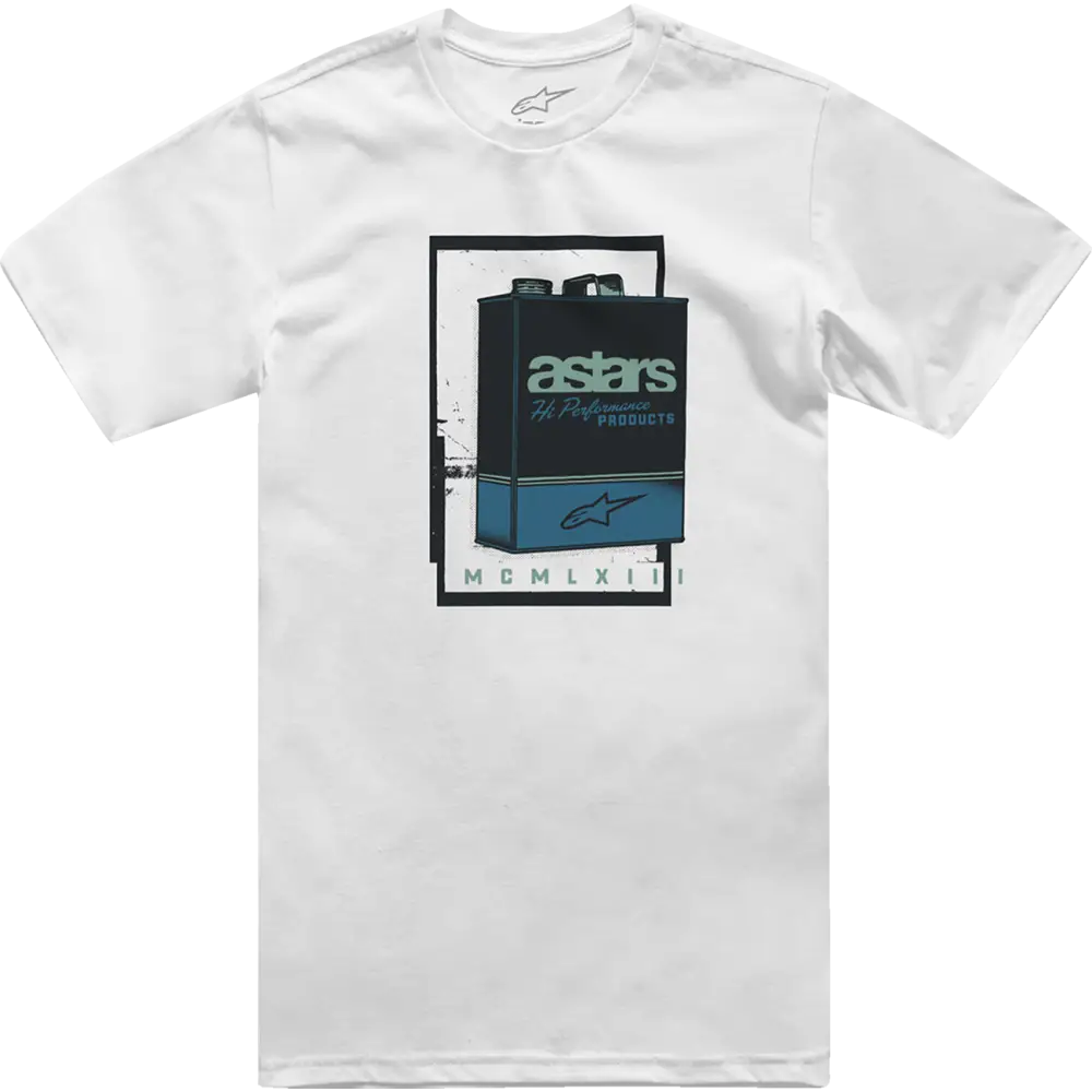 ALPINESTARS Galun T-Shirt - White - Large 1214-73140-20-L