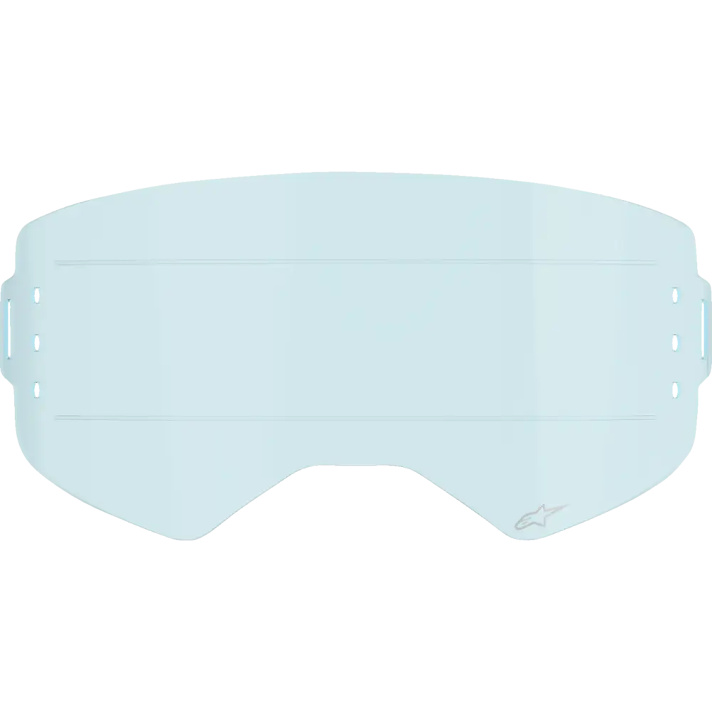 Alpinestars GOGGLES Supertech Lens - Roll-Off - Wide Vision - Blue