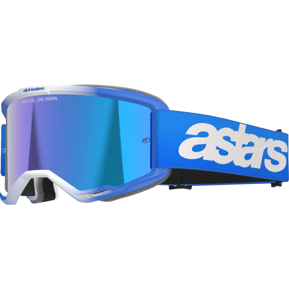 Alpinestars GOGGLES Vision 5 Goggle - Blue Mirror - Eyewear Group