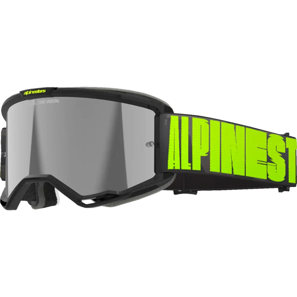 Alpinestars GOGGLES Vision 5 Goggle - Hollow - Silver Mirror - Eyewear Group