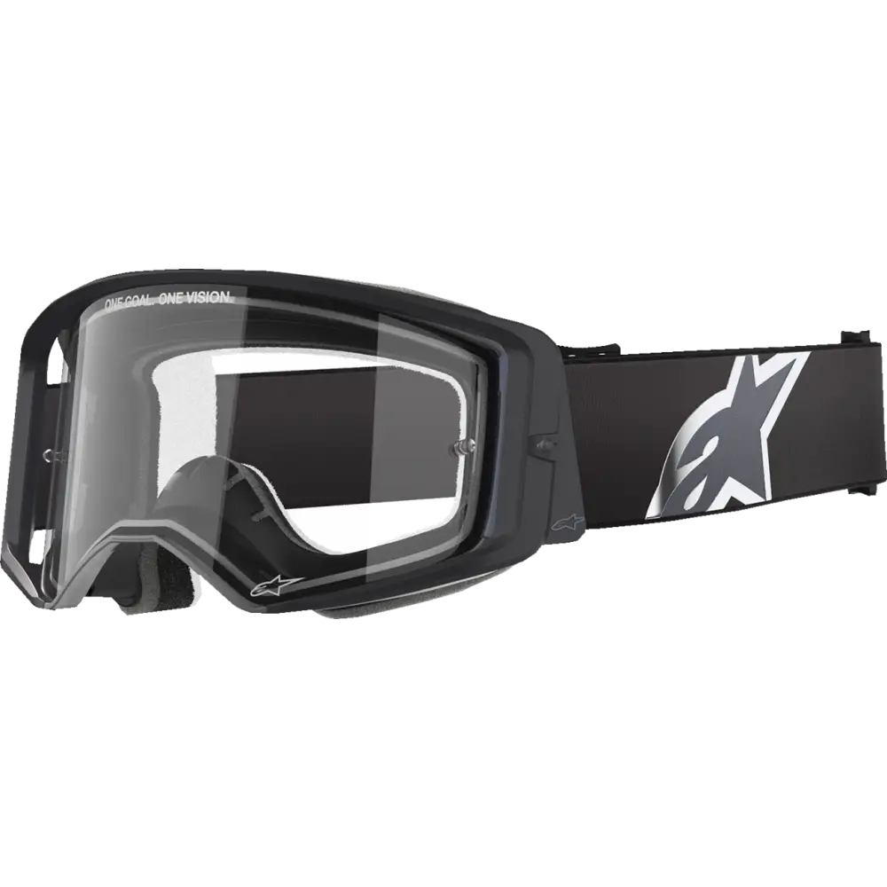 Alpinestars GOGGLES Vision 8 Goggle - Corp - Black / Clear - Eyewear Group