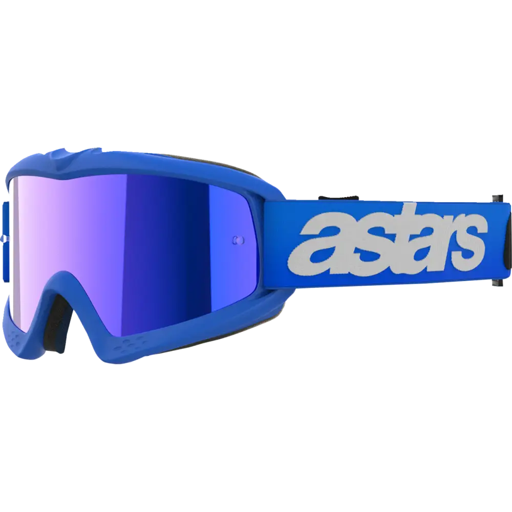 Alpinestars GOGGLES Youth Vision Goggle - Blaze - Blue Mirror - Eyewear Group