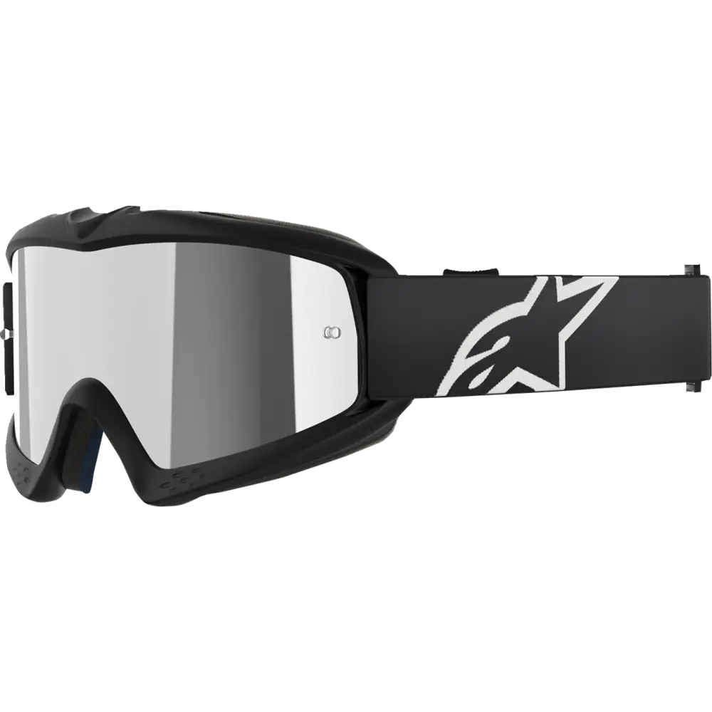 Alpinestars GOGGLES Youth Vision Goggle - Corp - Silver Mirror - Eyewear Group