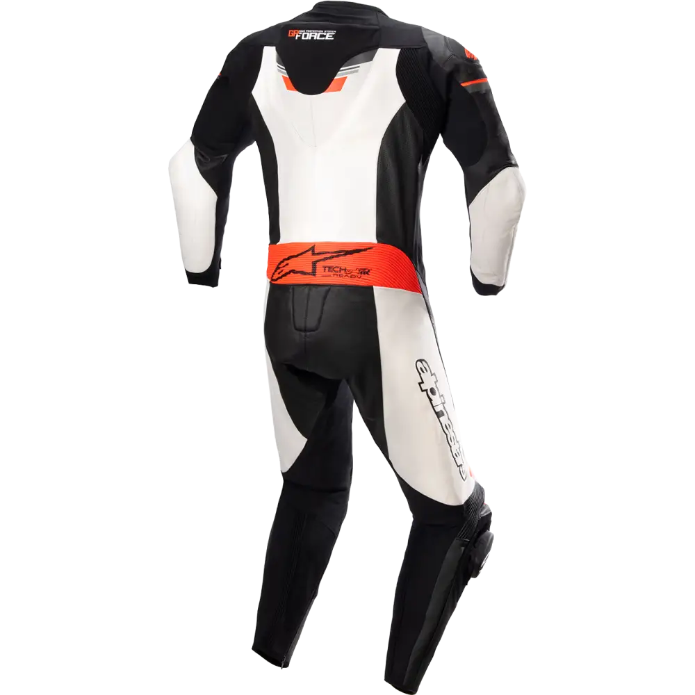 Alpinestars GP Force Chaser 1-Piece Suit - Black/White/Red