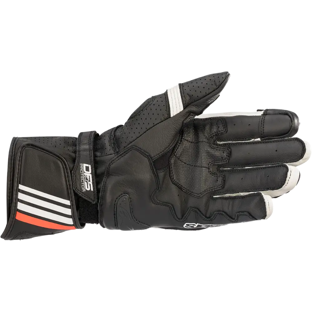 ALPINESTARS GP Plus R v2 Gloves - Black/White - 3XL 3556520-12-3X