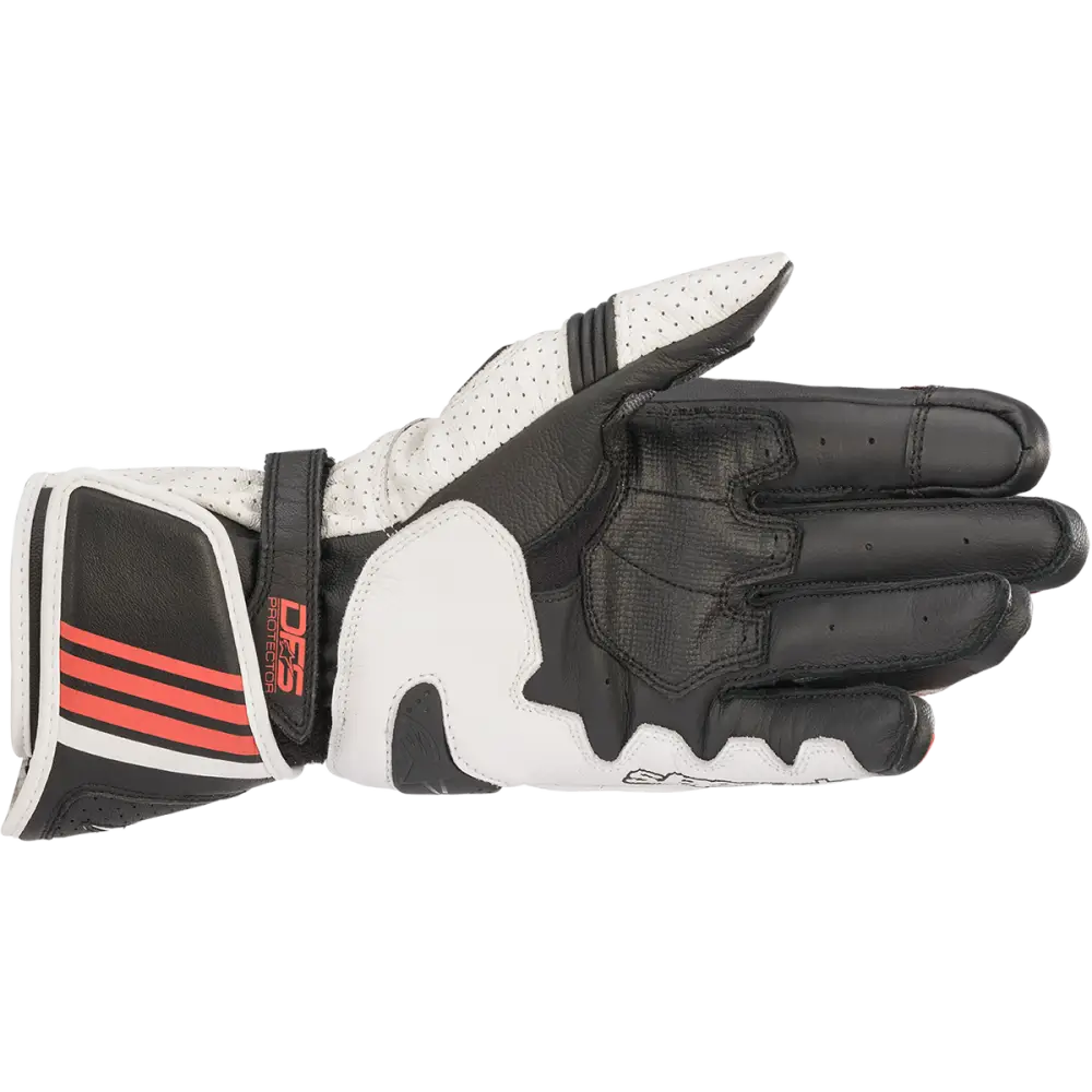 ALPINESTARS GP Plus R v2 Gloves - Black/White/Red - Medium 3556520-1304-M